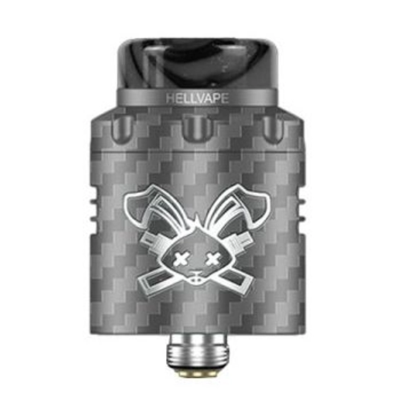 – Hellvape - Dead Rabbit 3 RDA Tank (gunmetal carbon)