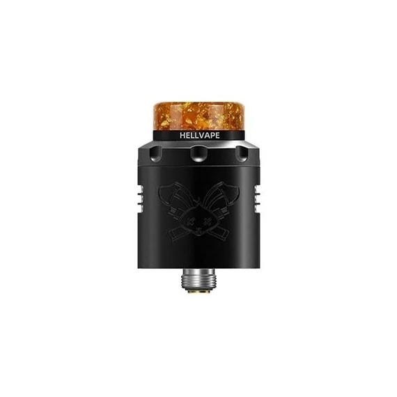  - Hellvape - Dead Rabbit V3 RDA 24mm Tank (Matte Full Black)