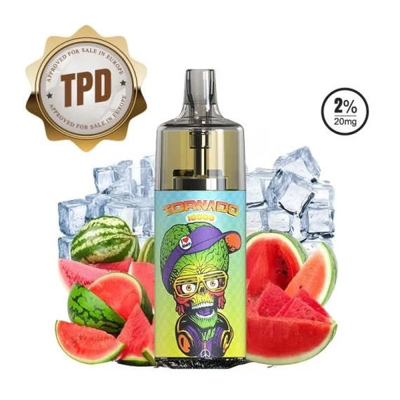 Tornado 10000 TPD Europe Watermelon Ice 20mg