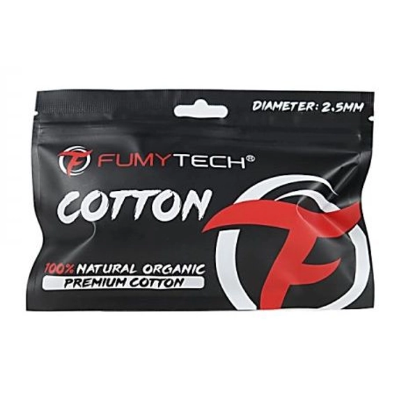- Fumytech - Coton Premium - Organikus vatta 2,5/3mm