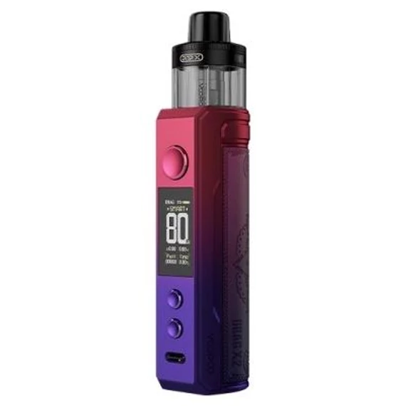 - Voopoo -  DRAG X2  5ml. POD készlet (modern red)