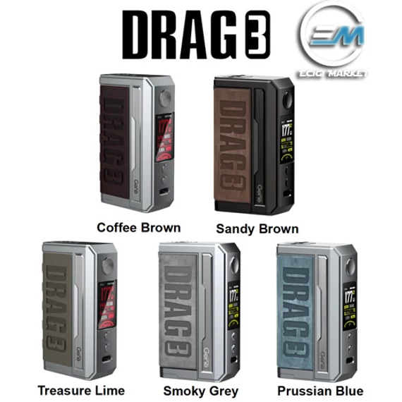 - Voopoo - Drag 3 - 177W  BOX MOD