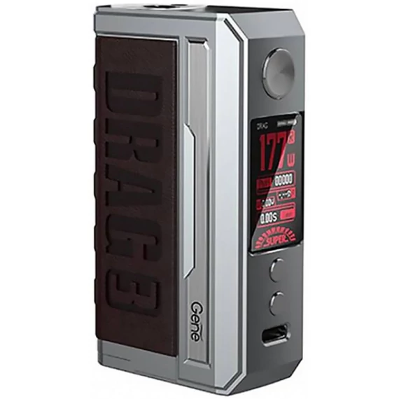 - Voopoo - Drag 3 - 177W  BOX MOD (cofee brown)