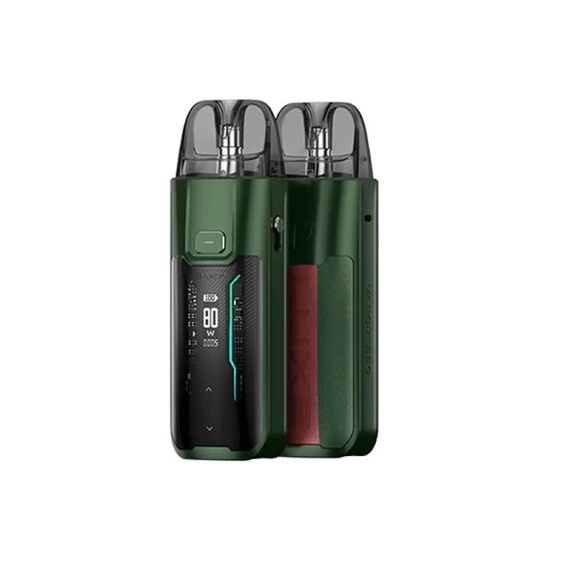 Vaporesso - Luxe XR MAX Bőr Változat - 2800mAh POD készlet (Forest Green)