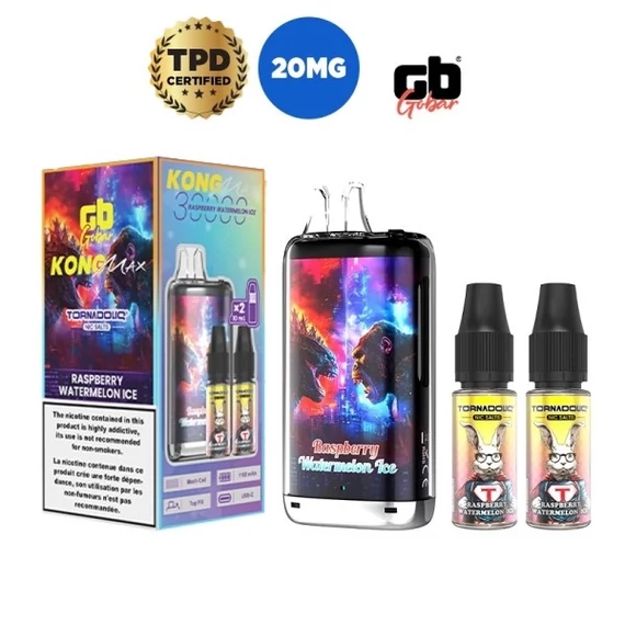 Gobar - Kong Max 30K PUFF 1100mAh 20ml / 2%