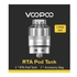 - Voopoo - Drag RTA 2 ml POD Tank (ezüst)
