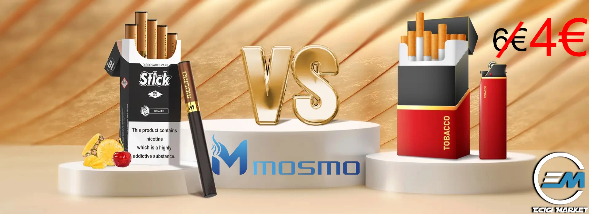 Mosmo Stick